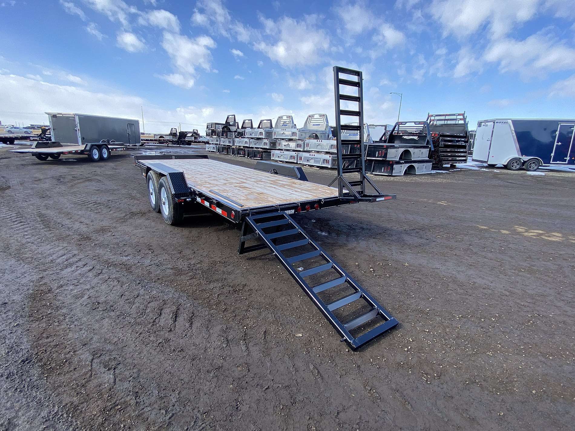 *Coming Soon* 2025 Trailtech CELR270 Flatdeck Trailer - 20'