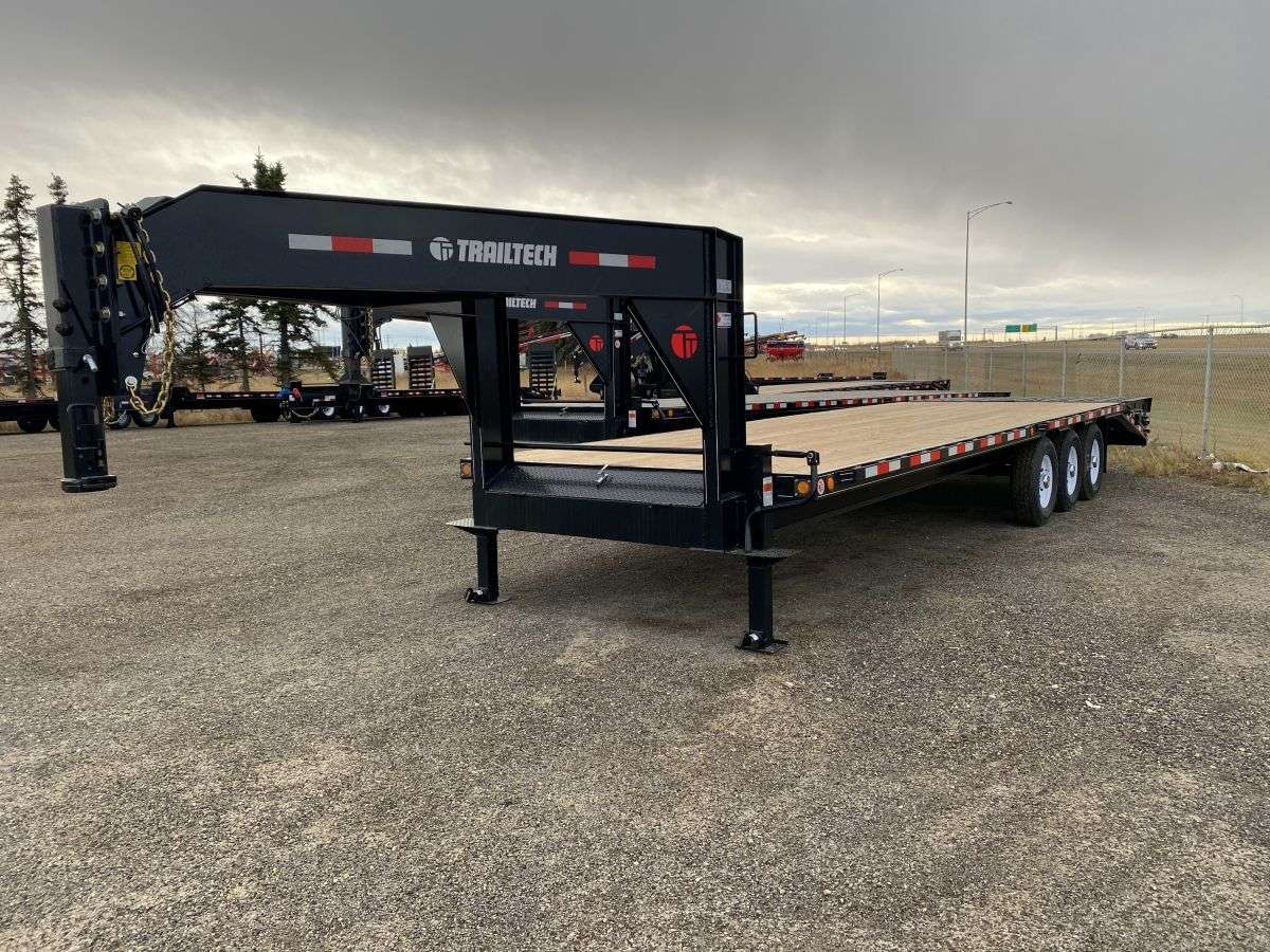 *Coming Soon* 2025 Trailtech H370- 24' Gooseneck Trailer