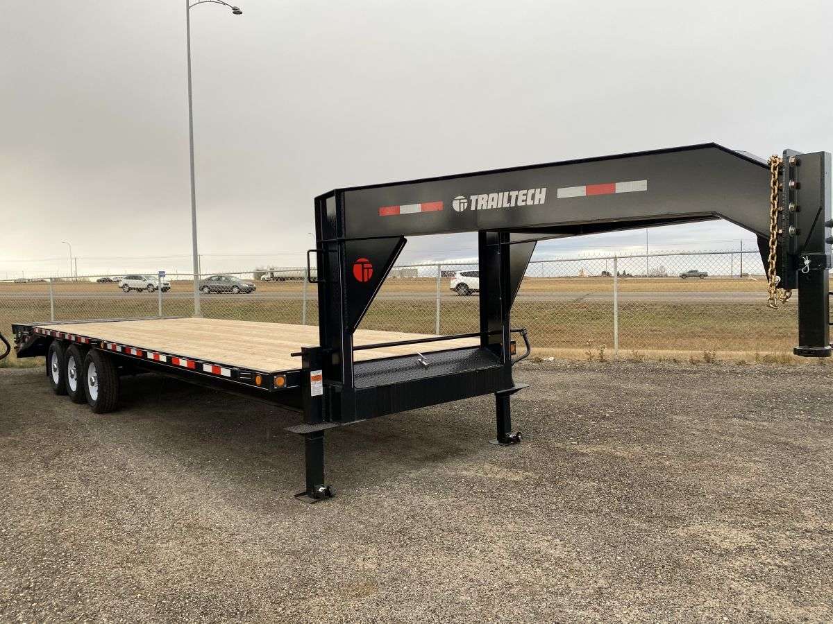 *Coming Soon* 2025 Trailtech H370- 24' Gooseneck Trailer