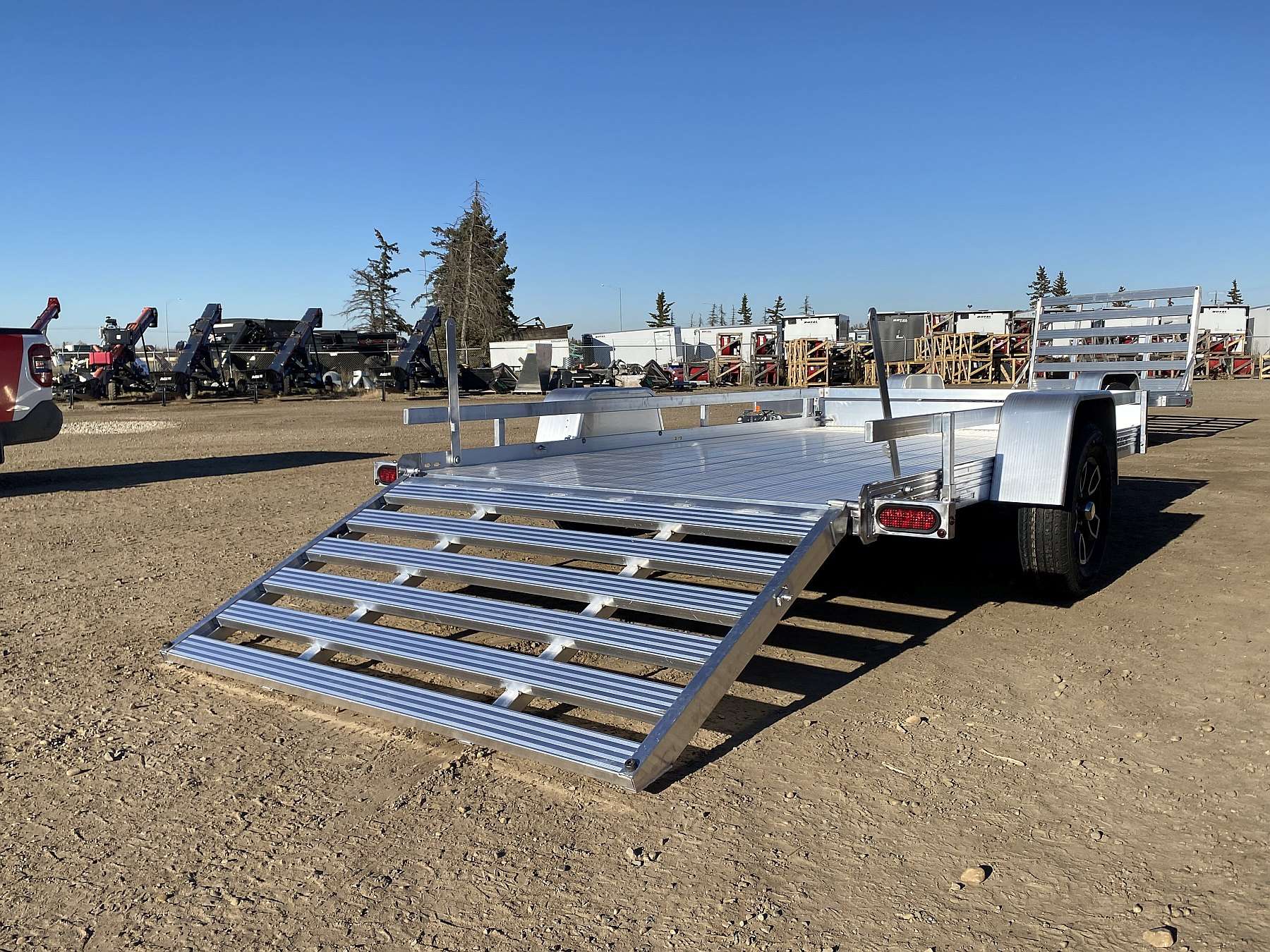 *Coming Soon* 2026 Bear Track 12' Aluminum Utility Trailer
