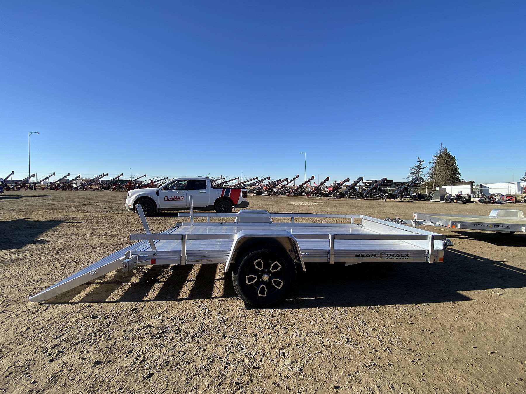 *Coming Soon* 2026 Bear Track 12' Aluminum Utility Trailer
