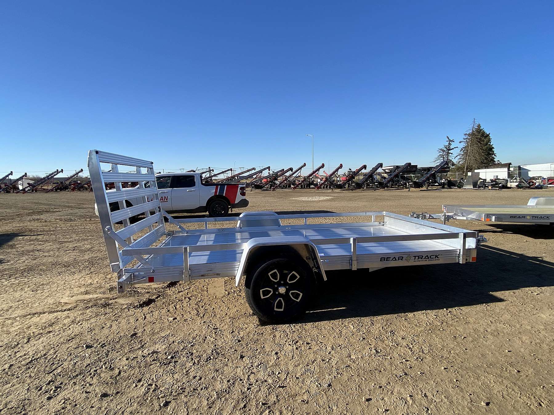 *Coming Soon* 2026 Bear Track 12' Aluminum Utility Trailer