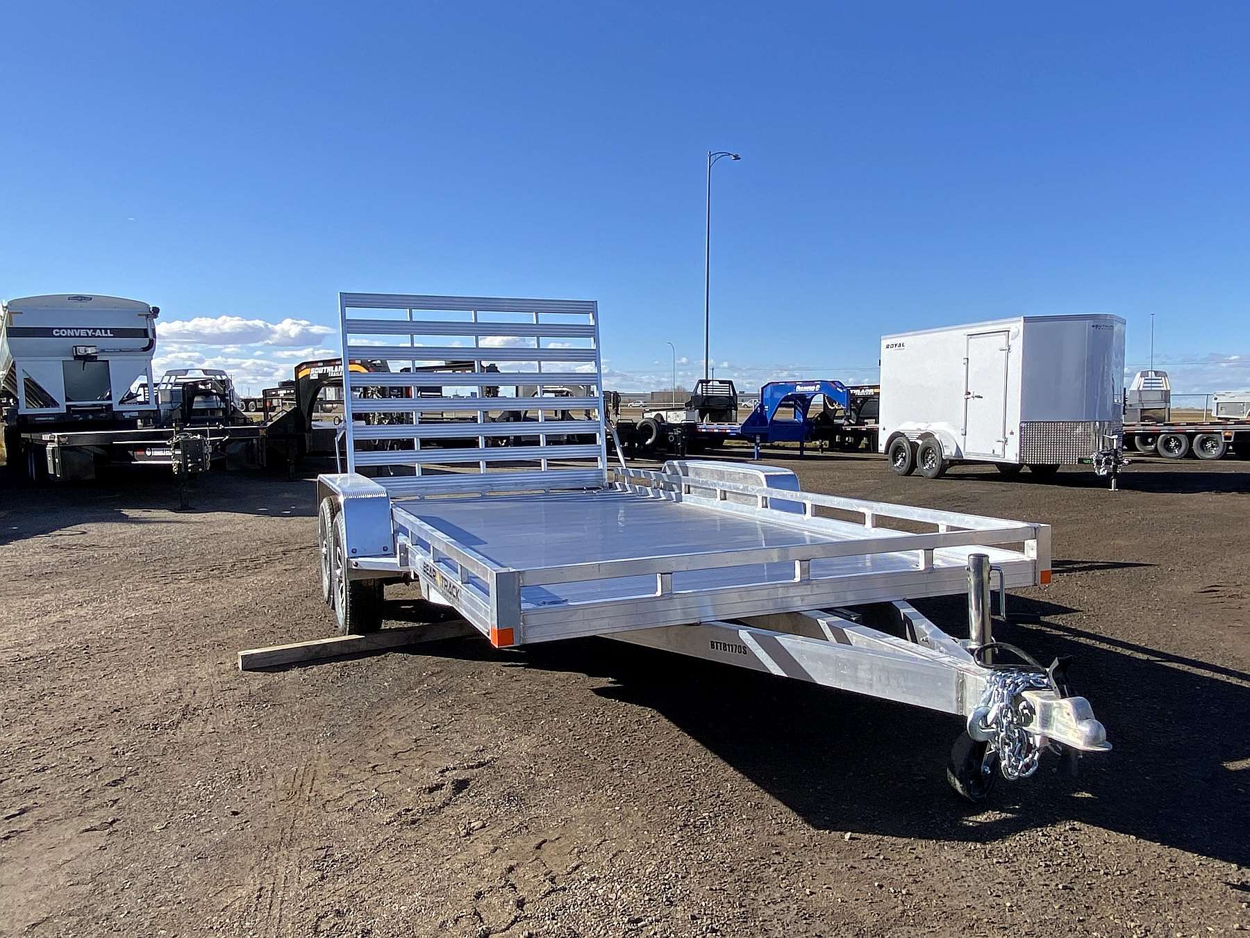 *Coming Soon* 2026 Bear Track 14' Aluminum Utility Trailer