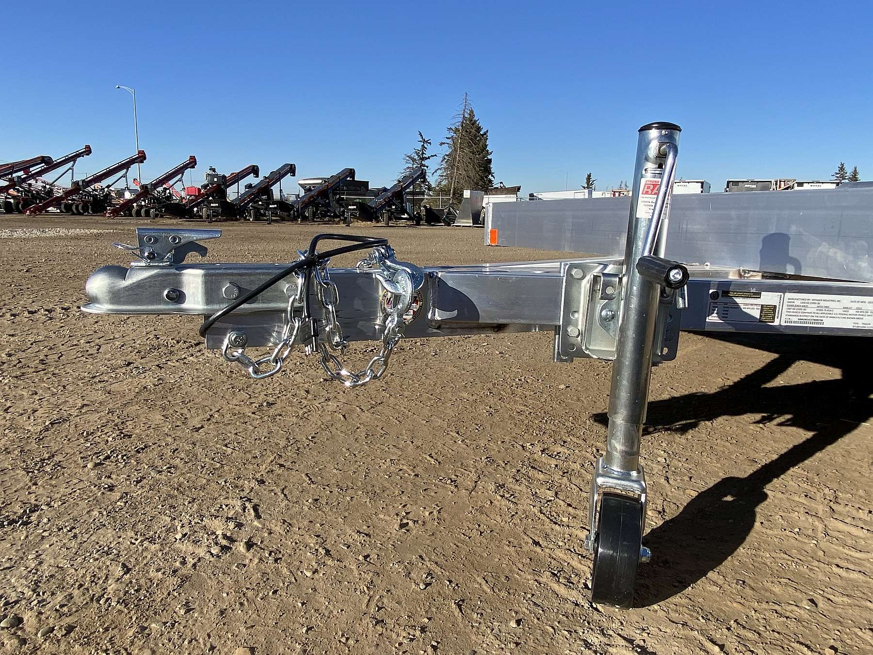 *Coming Soon* 2026 Bear Track 14' Aluminum Utility Trailer