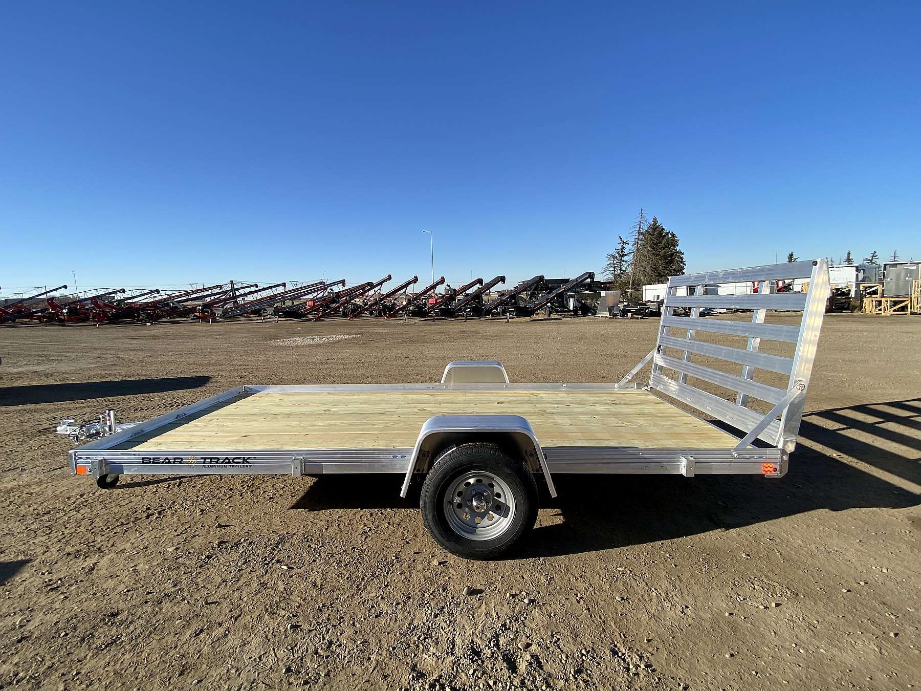 *Coming Soon* 2026 Bear Track 14' Aluminum Utility Trailer