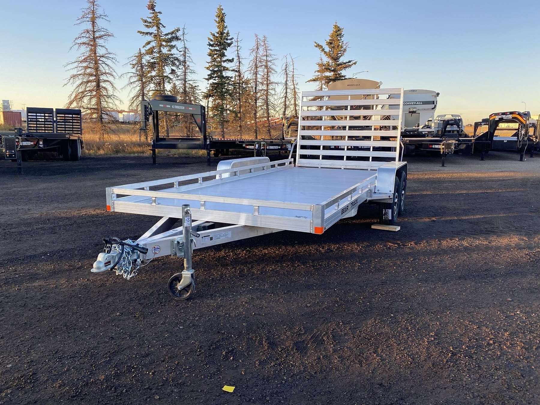 *Coming Soon* 2026 Bear Track 16' Aluminum Utility Trailer