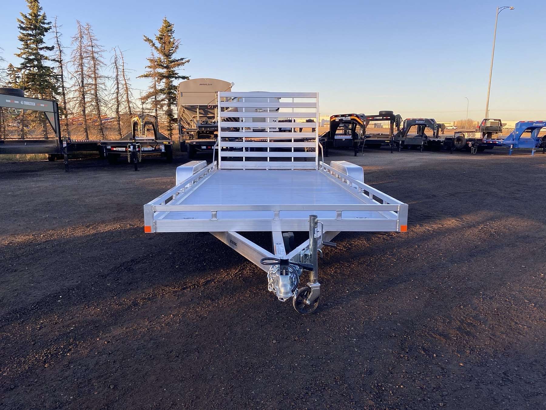*Coming Soon* 2026 Bear Track 16' Aluminum Utility Trailer