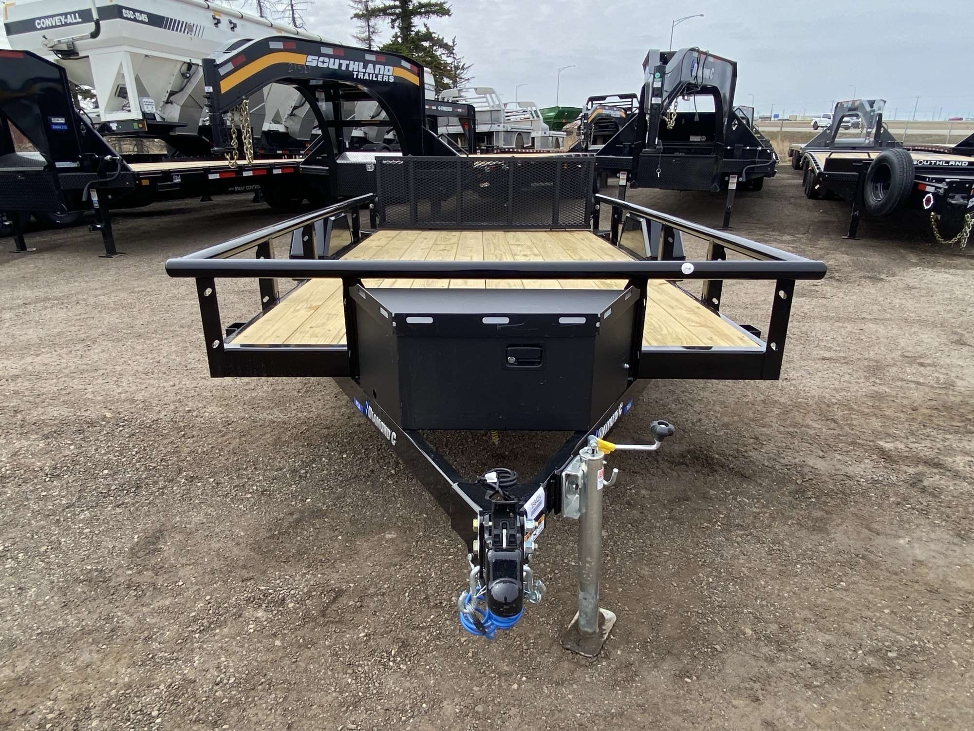 *Coming Soon* 2026 Diamond C 12' Premium Utility Trailer