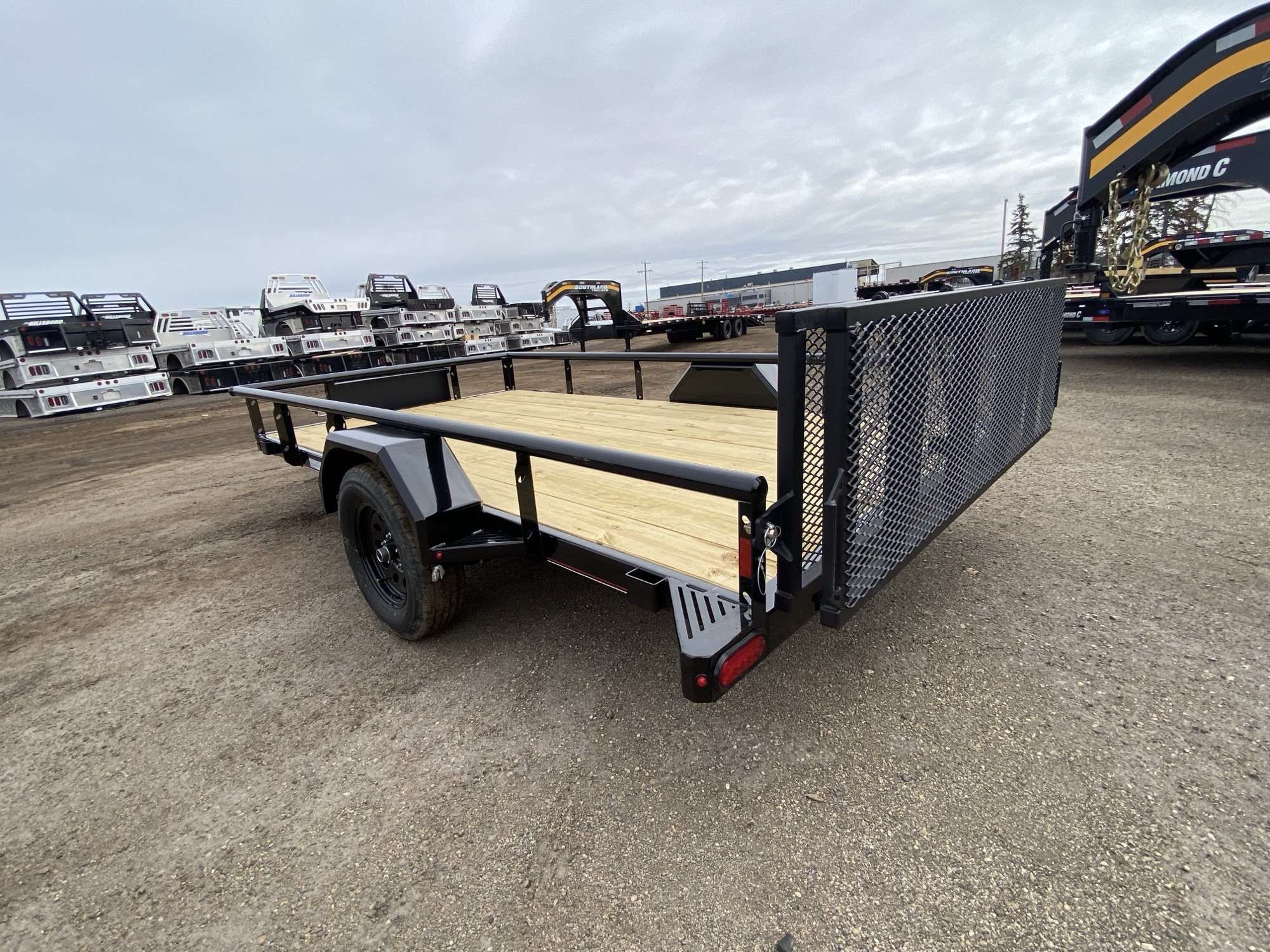 *Coming Soon* 2026 Diamond C 12' Premium Utility Trailer