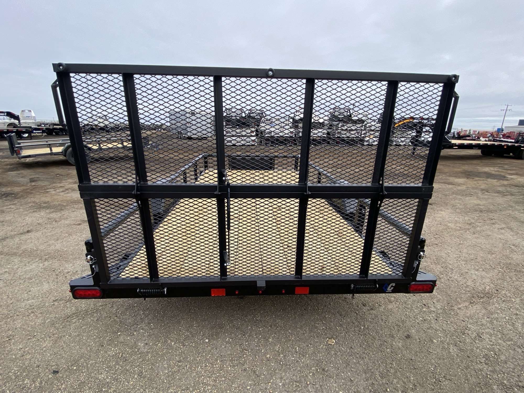 *Coming Soon* 2026 Diamond C 12' Premium Utility Trailer