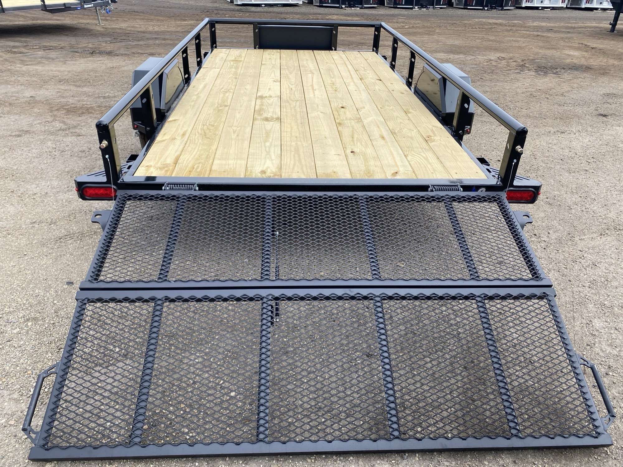 *Coming Soon* 2026 Diamond C 12' Premium Utility Trailer