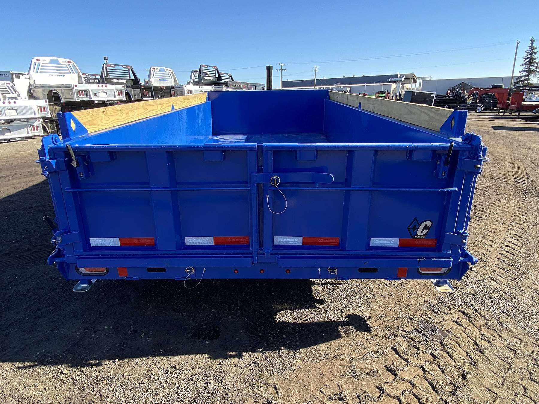 *Coming Soon* 2026 Diamond C LPT307 16' Dump Trailer