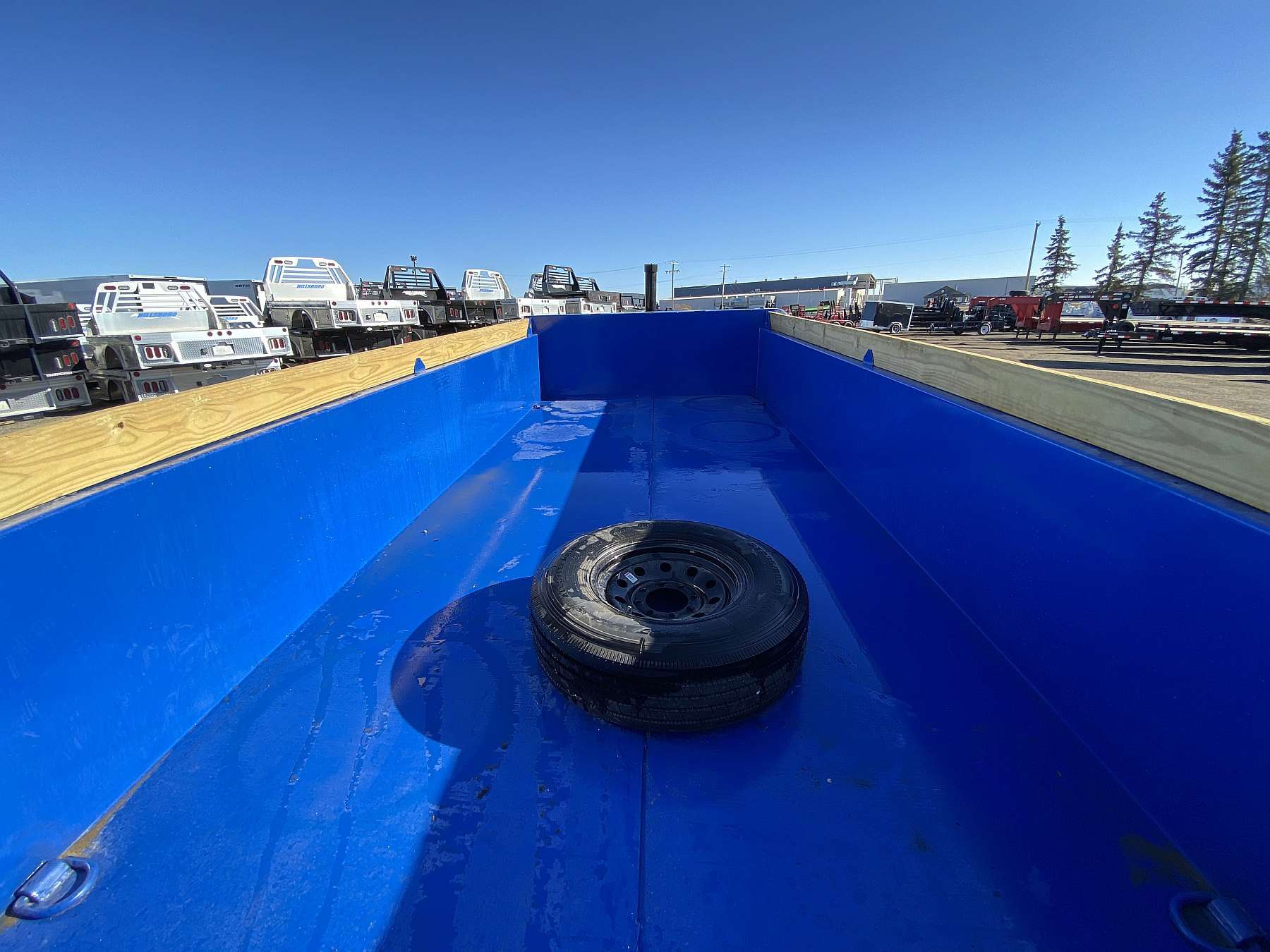 *Coming Soon* 2026 Diamond C LPT307 16' Dump Trailer