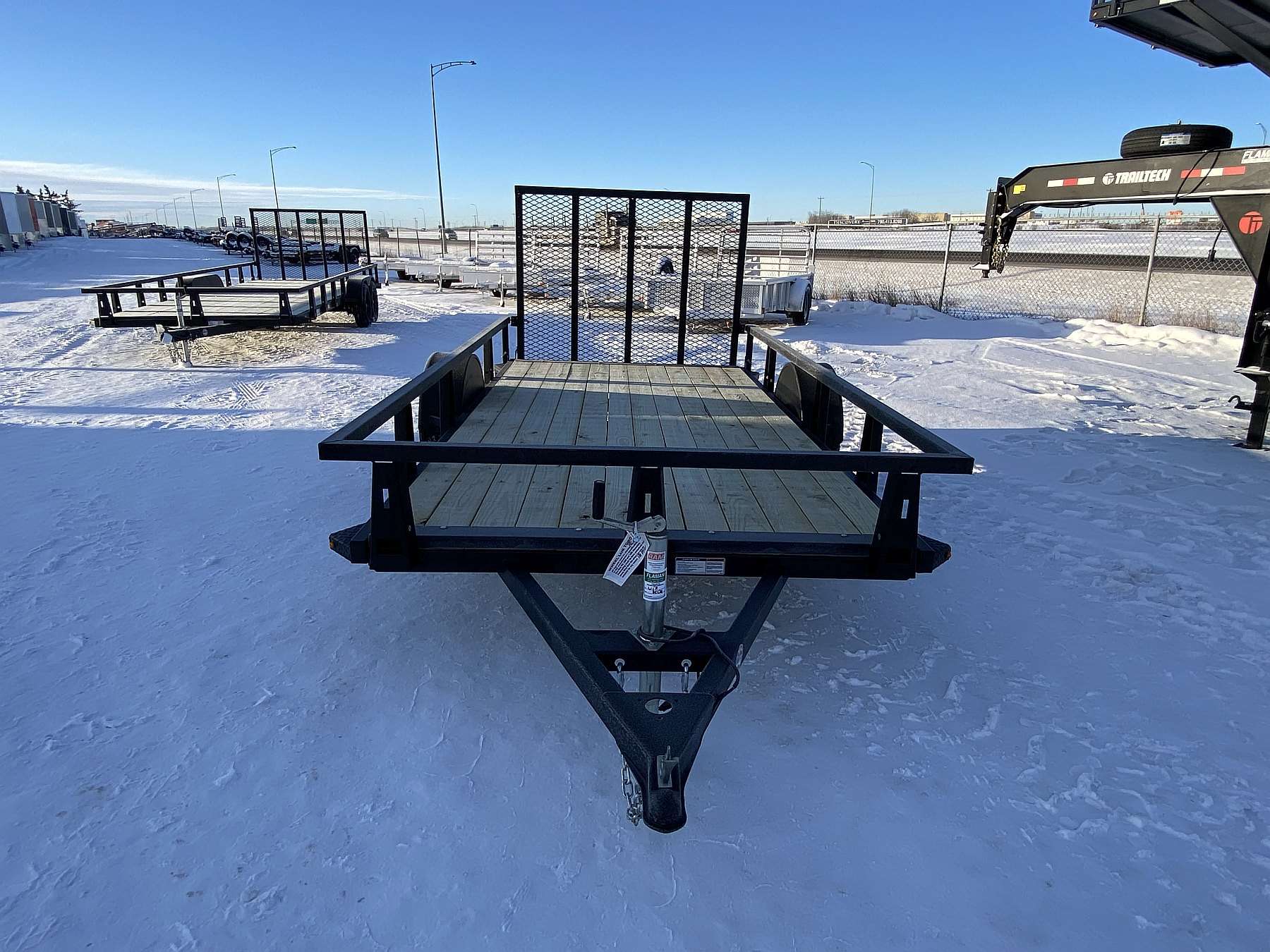 *Coming Soon* 2026 HTC 6'x12' Steel Utility Trailer