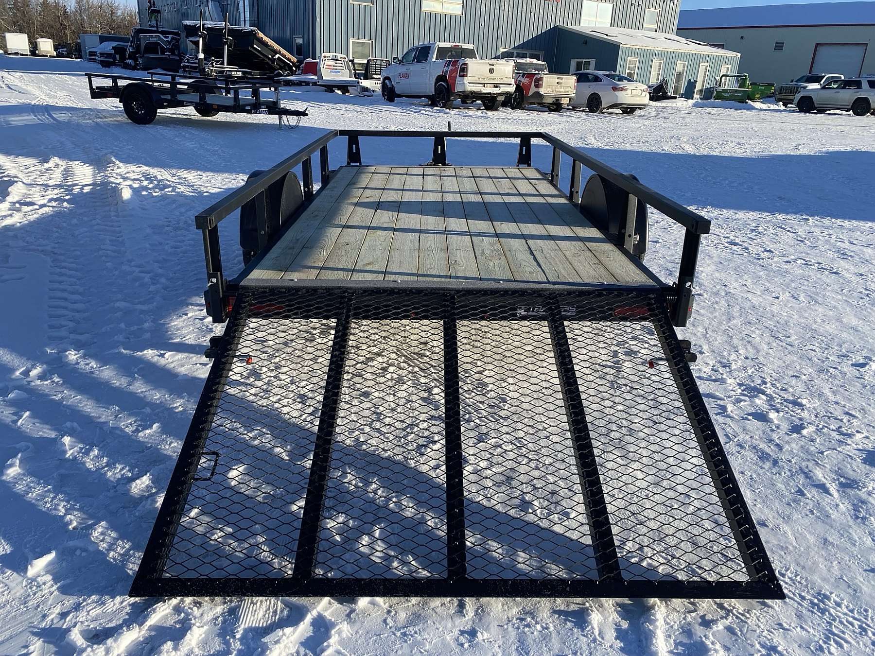 *Coming Soon* 2026 HTC 6'x12' Steel Utility Trailer