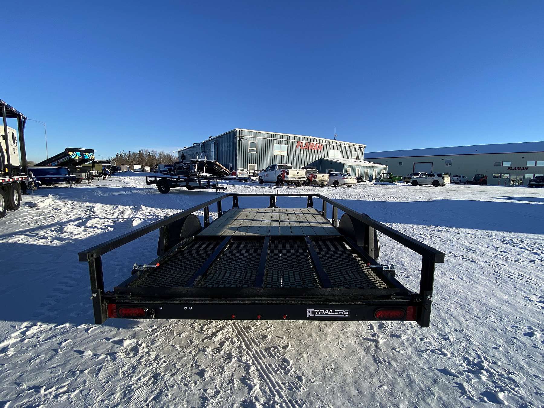 *Coming Soon* 2026 HTC 6'x12' Steel Utility Trailer