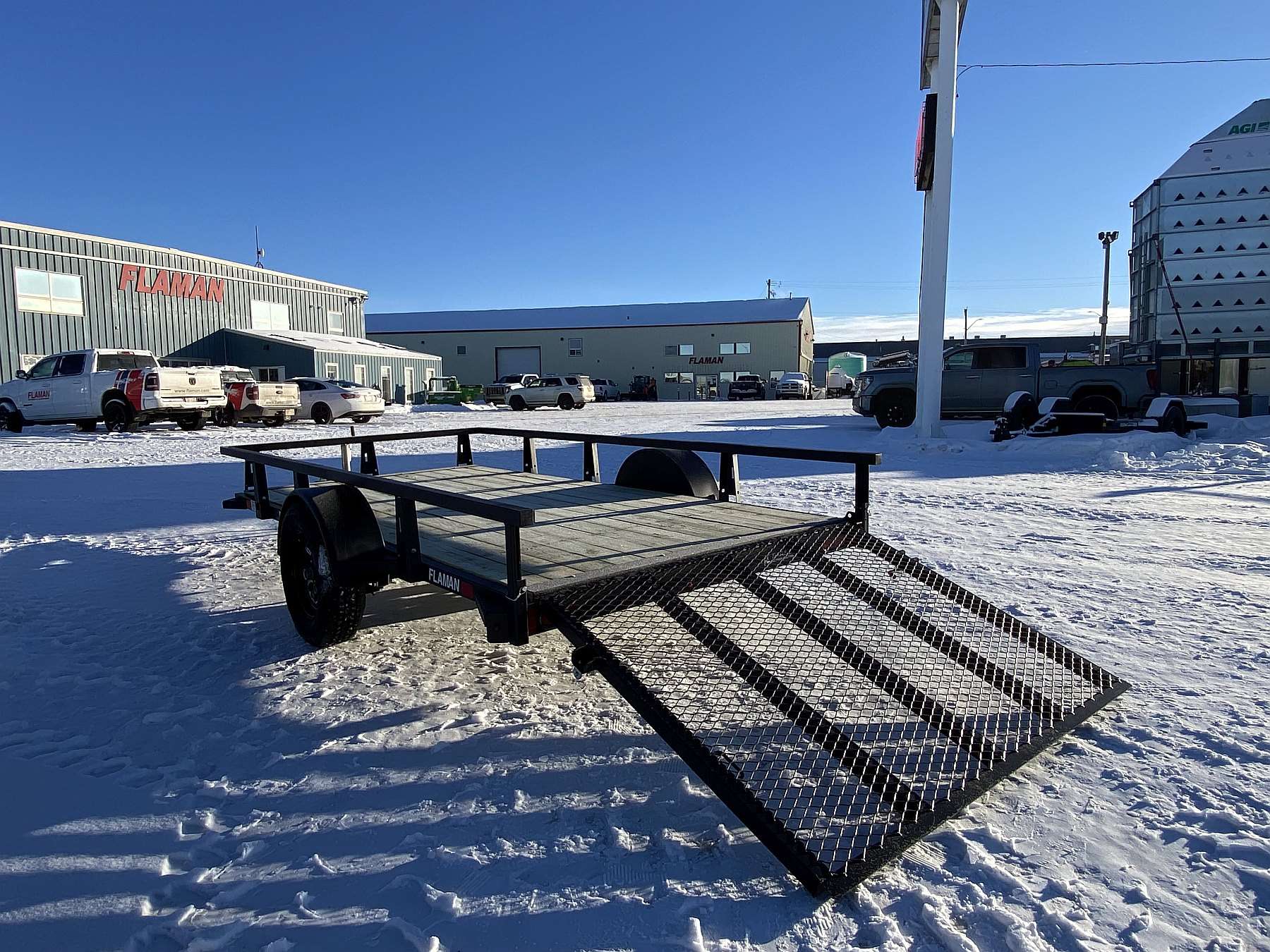 *Coming Soon* 2026 HTC 6'x12' Steel Utility Trailer