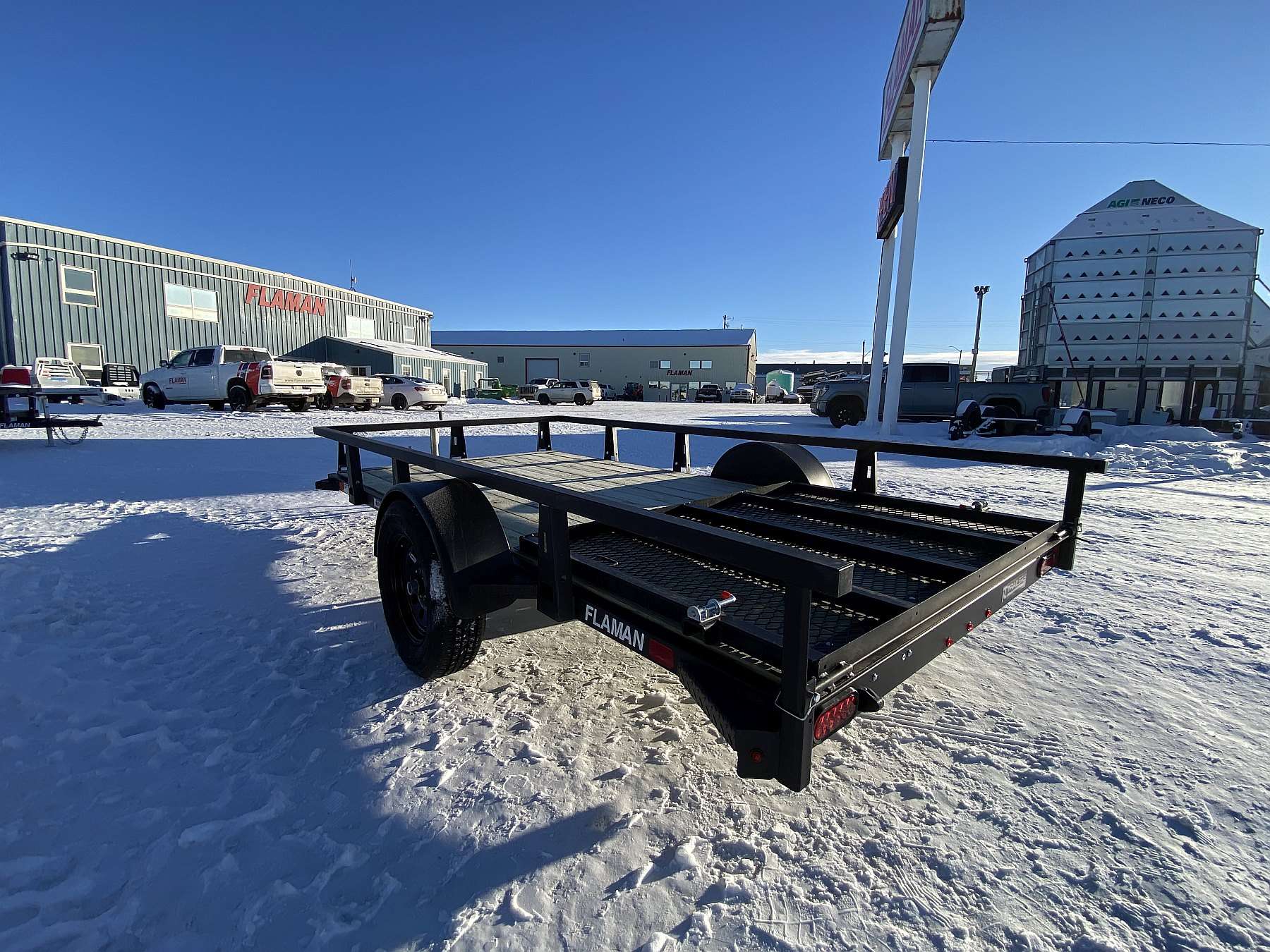 *Coming Soon* 2026 HTC 6'x12' Steel Utility Trailer