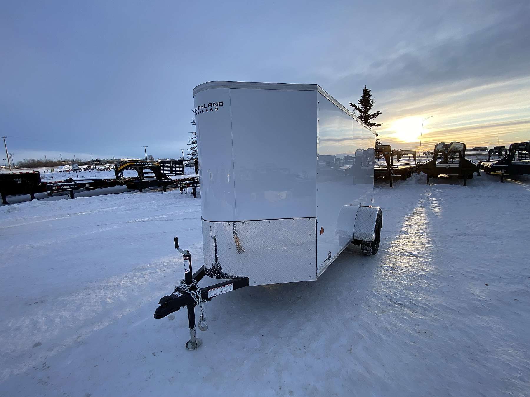 *Coming Soon* 2026 Royal 5'x12' Enclosed Cargo w/ Barn Door