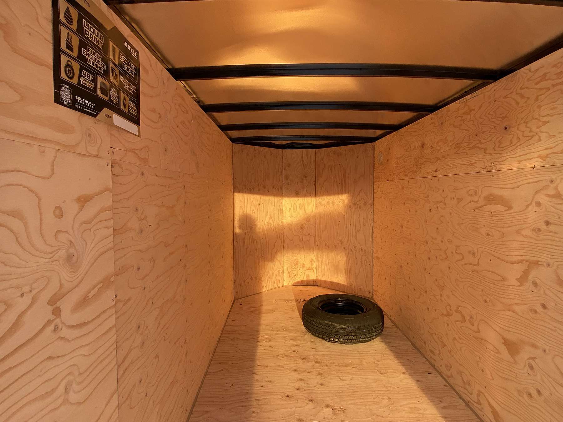 *Coming Soon* 2026 Royal 5'x12' Enclosed Cargo w/ Barn Door