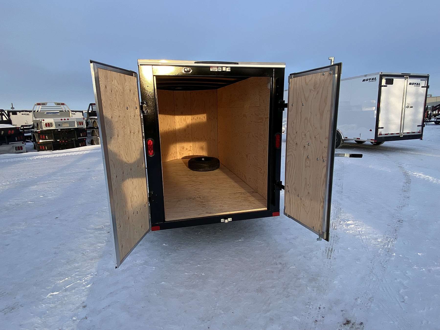 *Coming Soon* 2026 Royal 5'x12' Enclosed Cargo w/ Barn Door