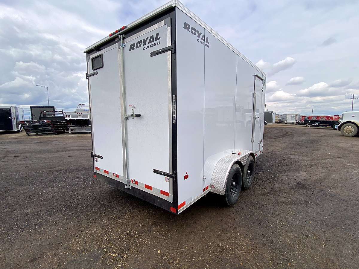 *Coming Soon* 2026 Royal 7'X16' Enclosed Cargo Trailer