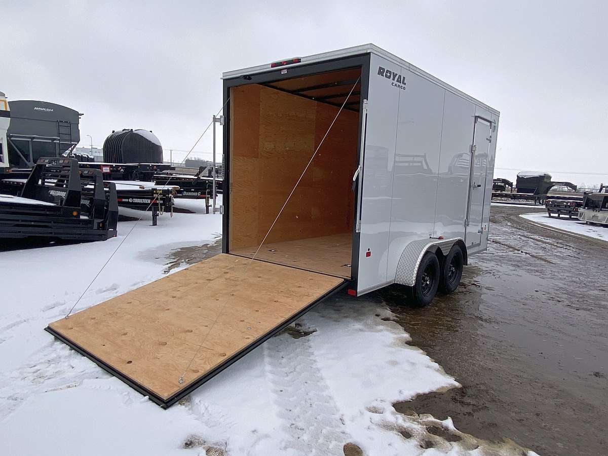*Coming Soon* 2026 Royal 7'x16' Enclosed Cargo Trailer