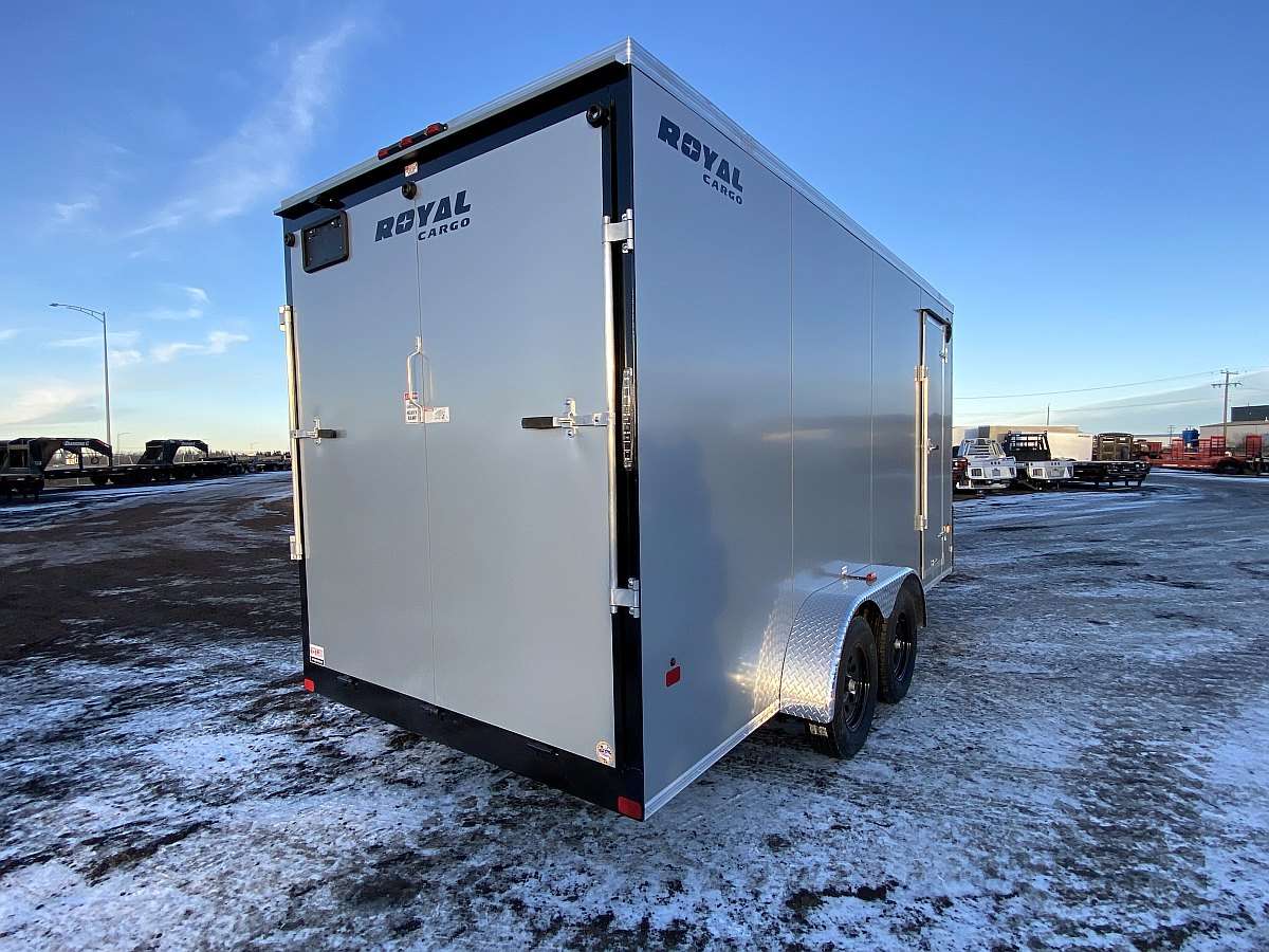 *Coming Soon* 2026 Royal 7'x18' Enclosed Cargo Trailer