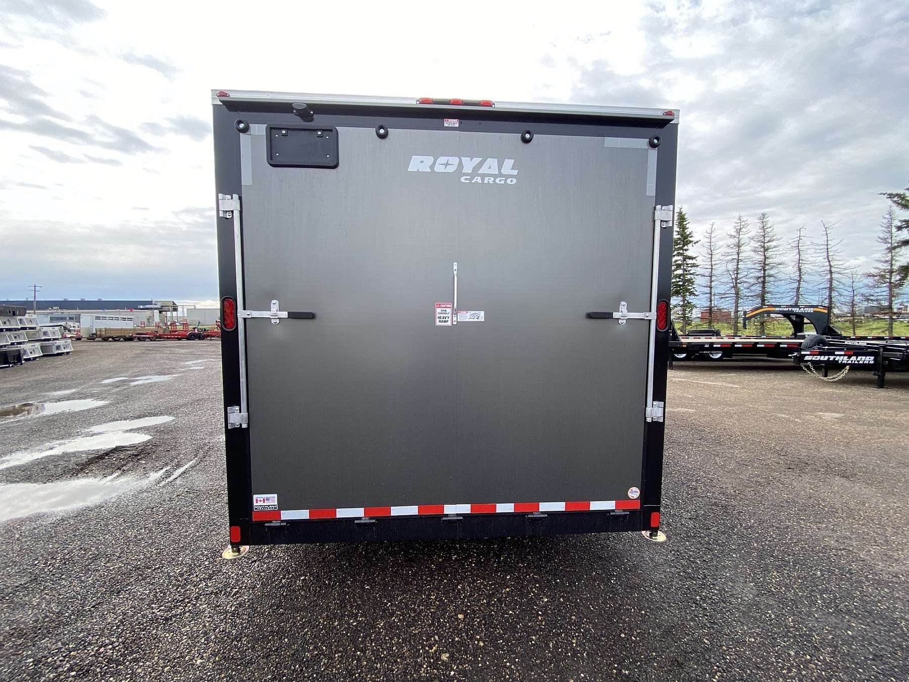 *Coming Soon* 2026 Royal 8.5'x22' Cargo w/ Ramp Door