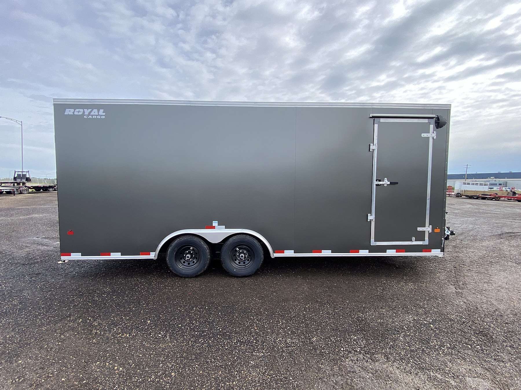 *Coming Soon* 2026 Royal 8.5'x22' Cargo w/ Ramp Door