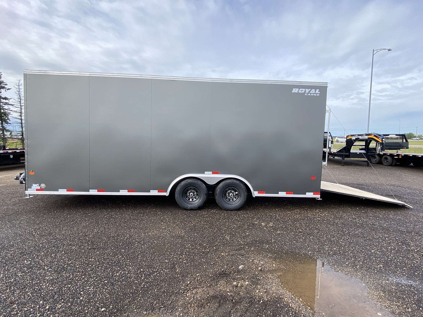 *Coming Soon* 2026 Royal 8.5'x22' Cargo w/ Ramp Door
