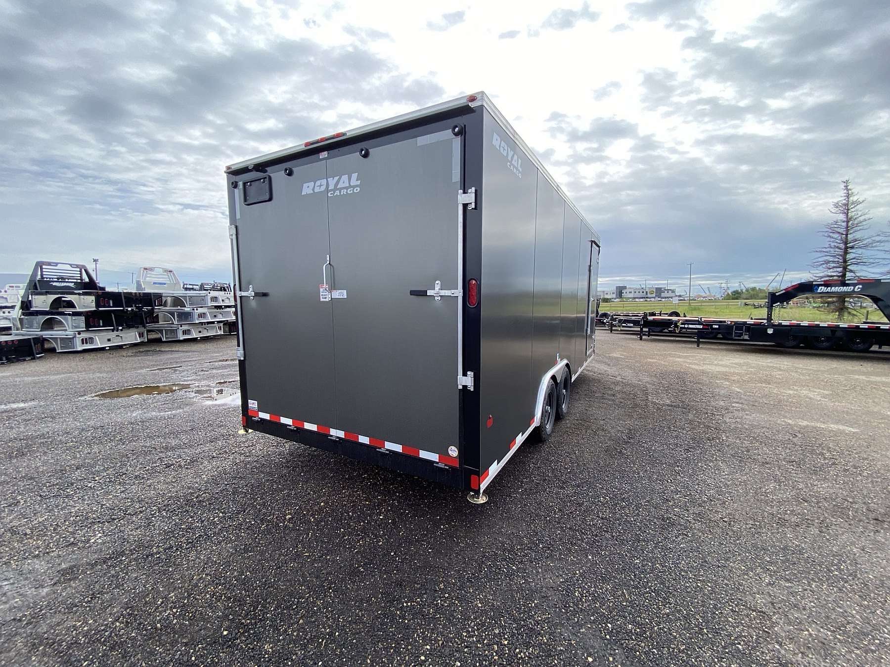 *Coming Soon* 2026 Royal 8.5'x22' Cargo w/ Ramp Door