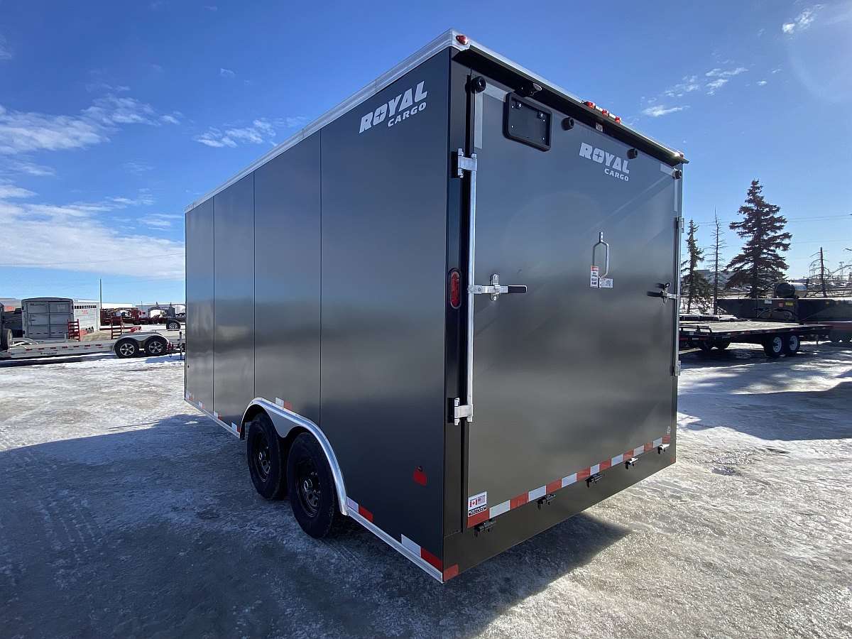 *Coming Soon* 2026 Royal 8'x18' Enclosed Cargo Trailer