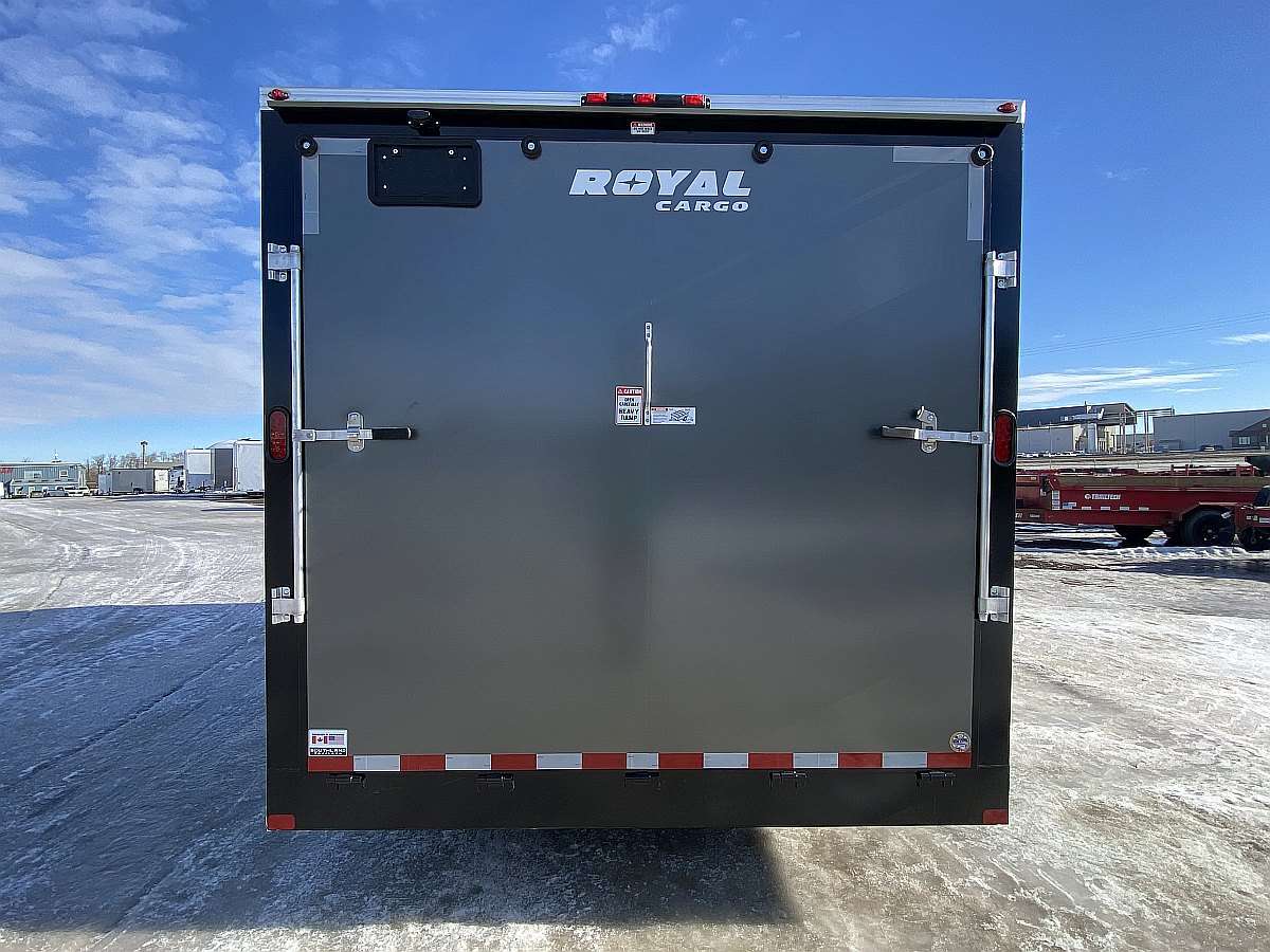 *Coming Soon* 2026 Royal 8'x18' Enclosed Cargo Trailer