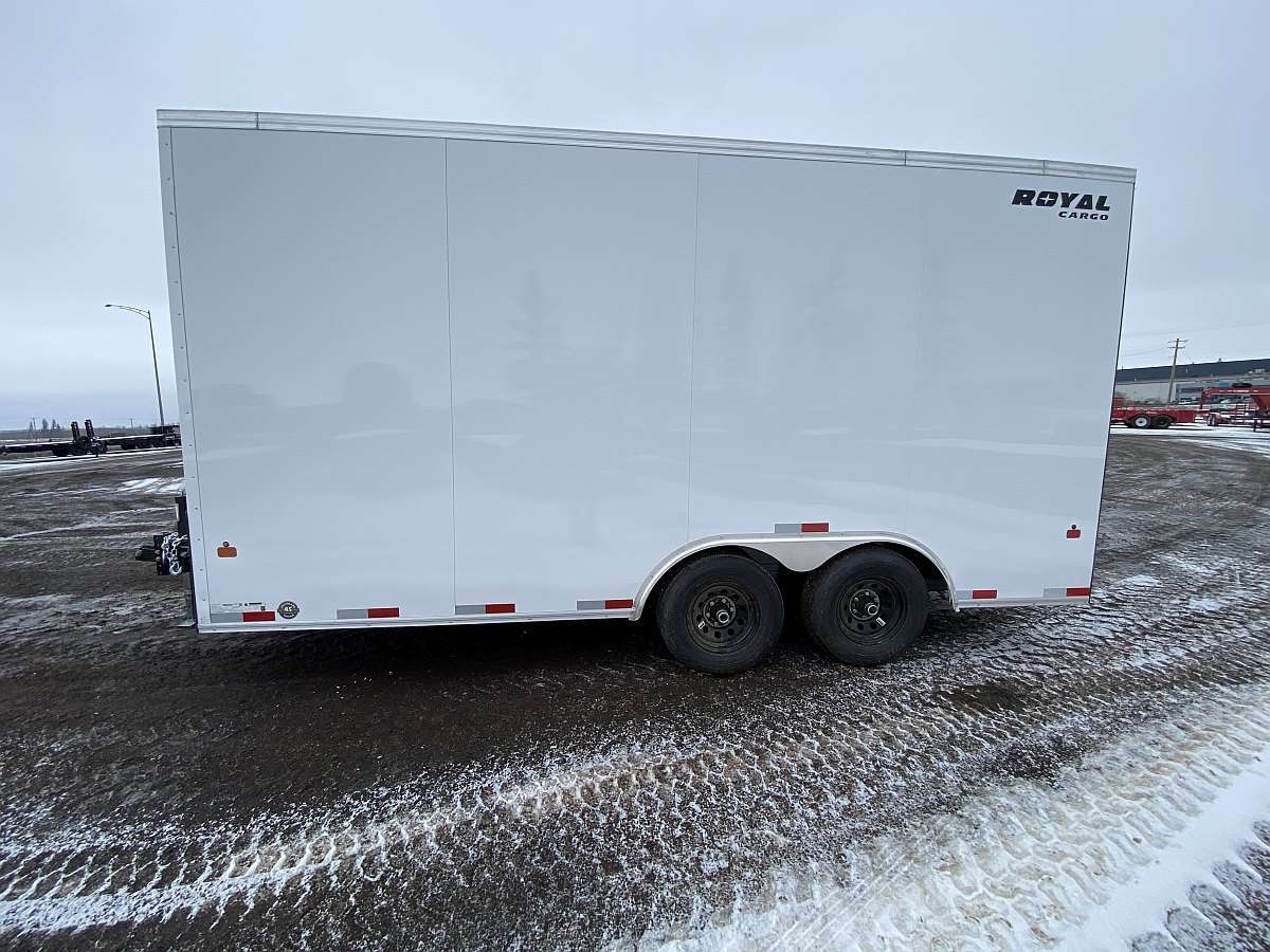*Coming Soon* 2026 Royal 8'x18' Enclosed Cargo Trailer