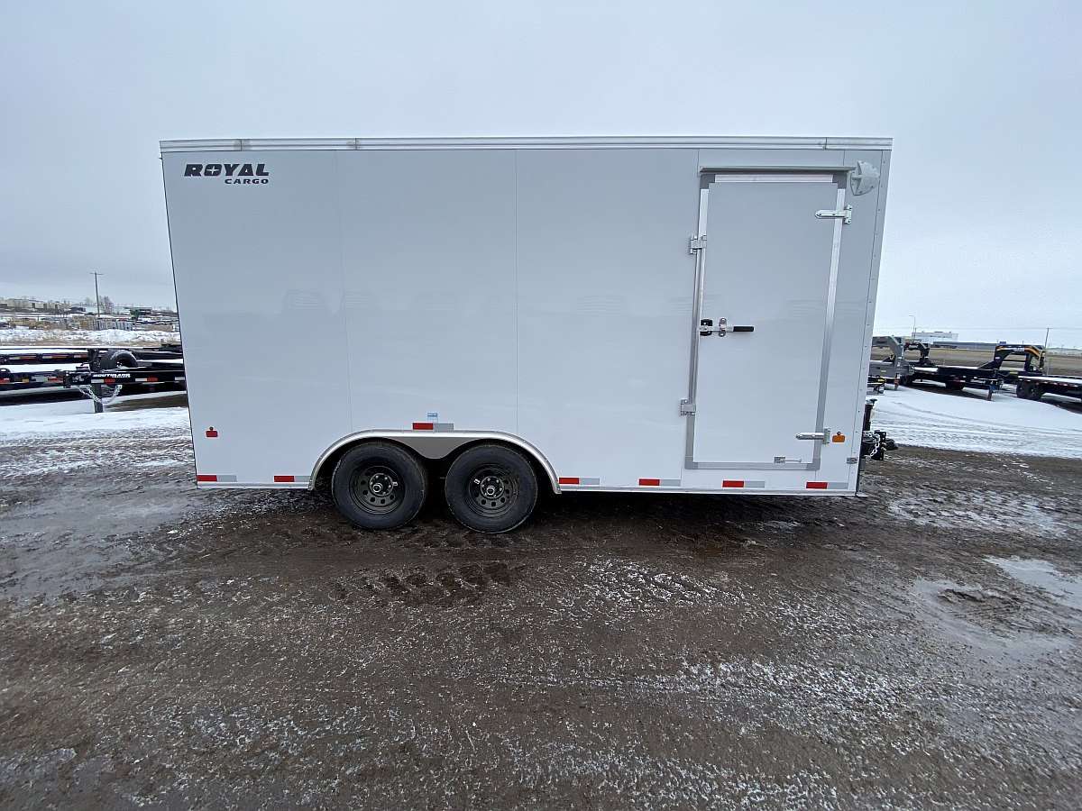*Coming Soon* 2026 Royal 8'x18' Enclosed Cargo Trailer