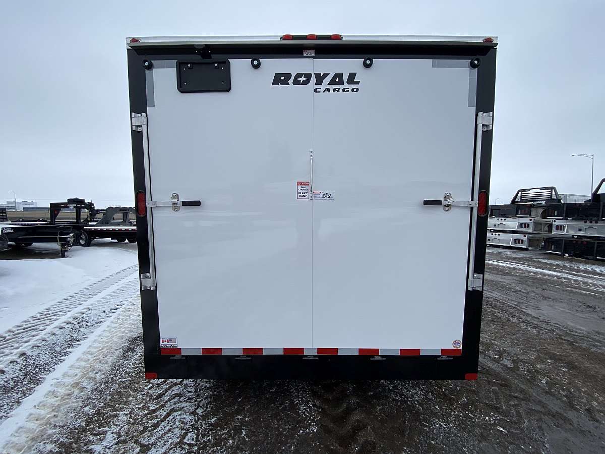 *Coming Soon* 2026 Royal 8'x18' Enclosed Cargo Trailer