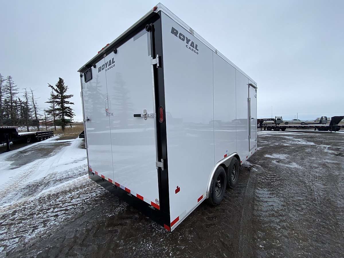 *Coming Soon* 2026 Royal 8'x18' Enclosed Cargo Trailer