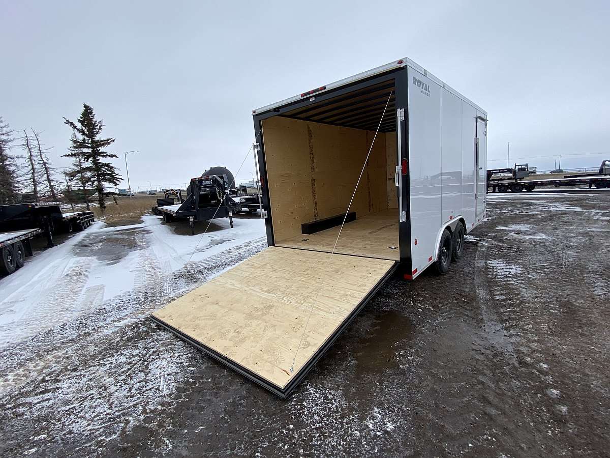 *Coming Soon* 2026 Royal 8'x18' Enclosed Cargo Trailer