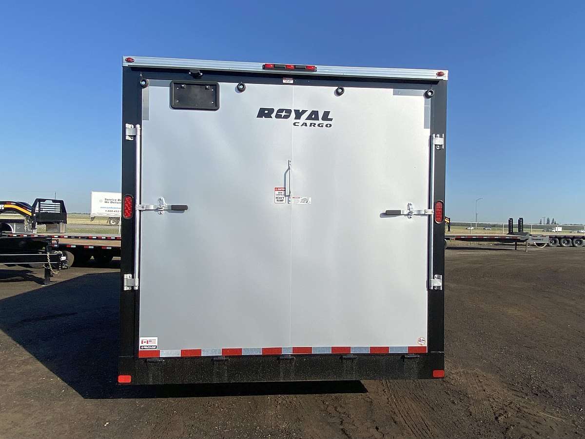 *Coming Soon* 2026 Royal 8'x18' Enclosed Cargo Trailer