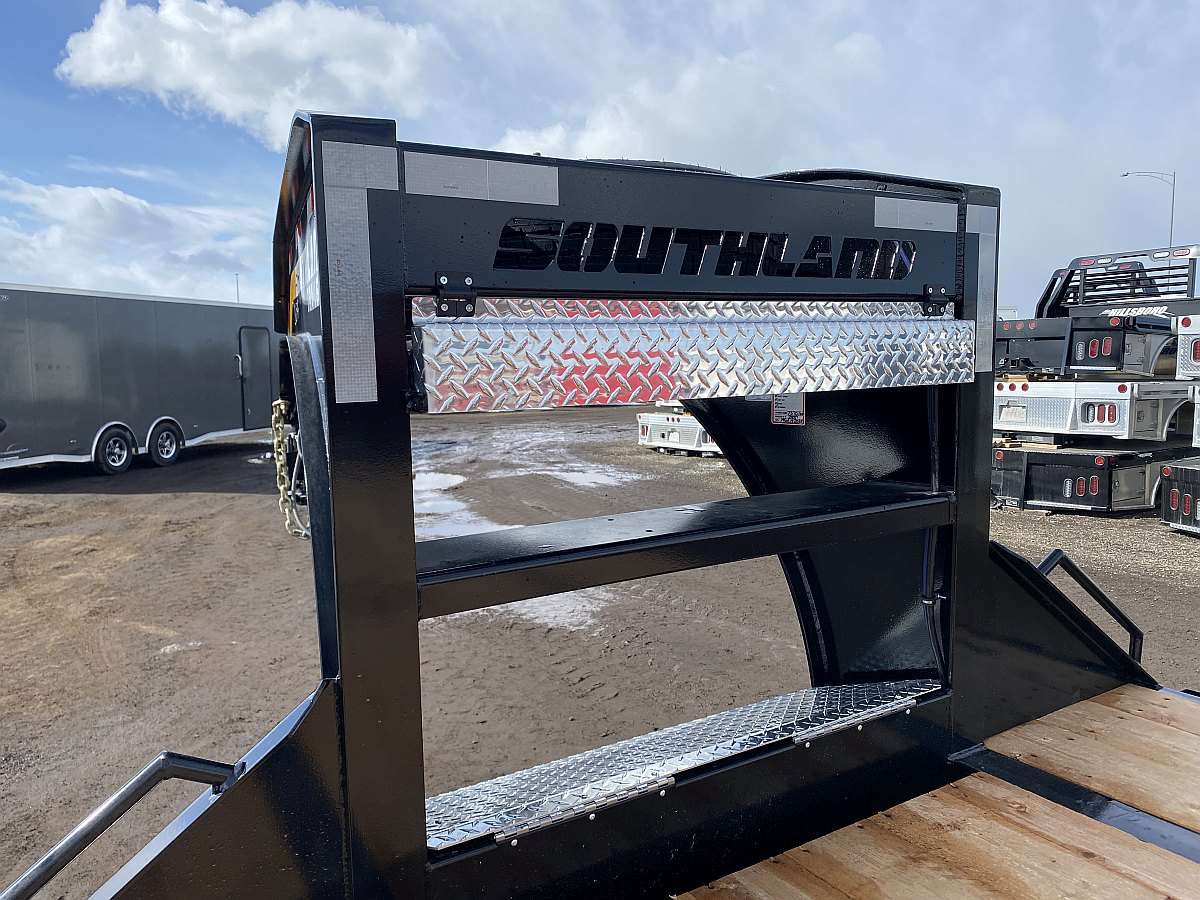 *Coming Soon* 2026 Southland 24' + 6' Gooseneck Trailer