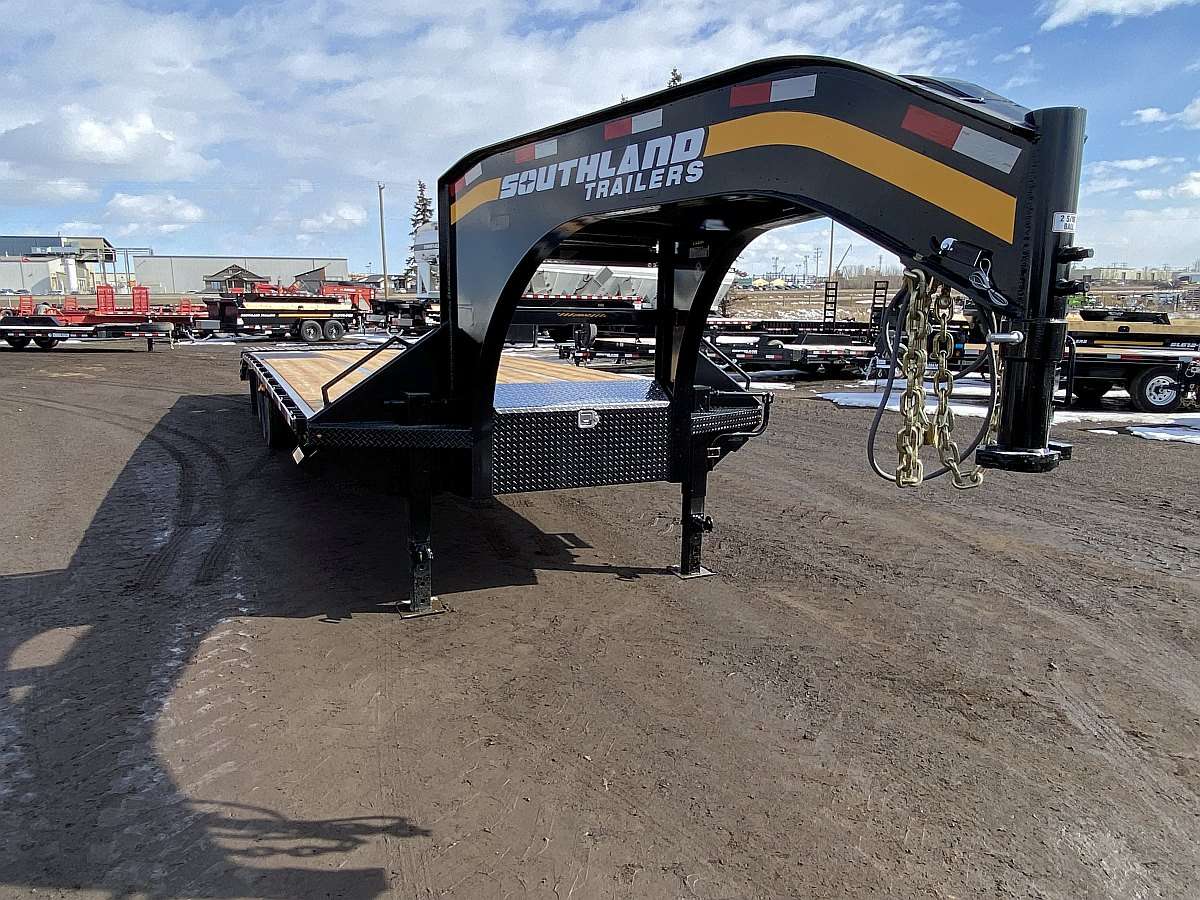 *Coming Soon* 2026 Southland 24' + 6' Gooseneck Trailer