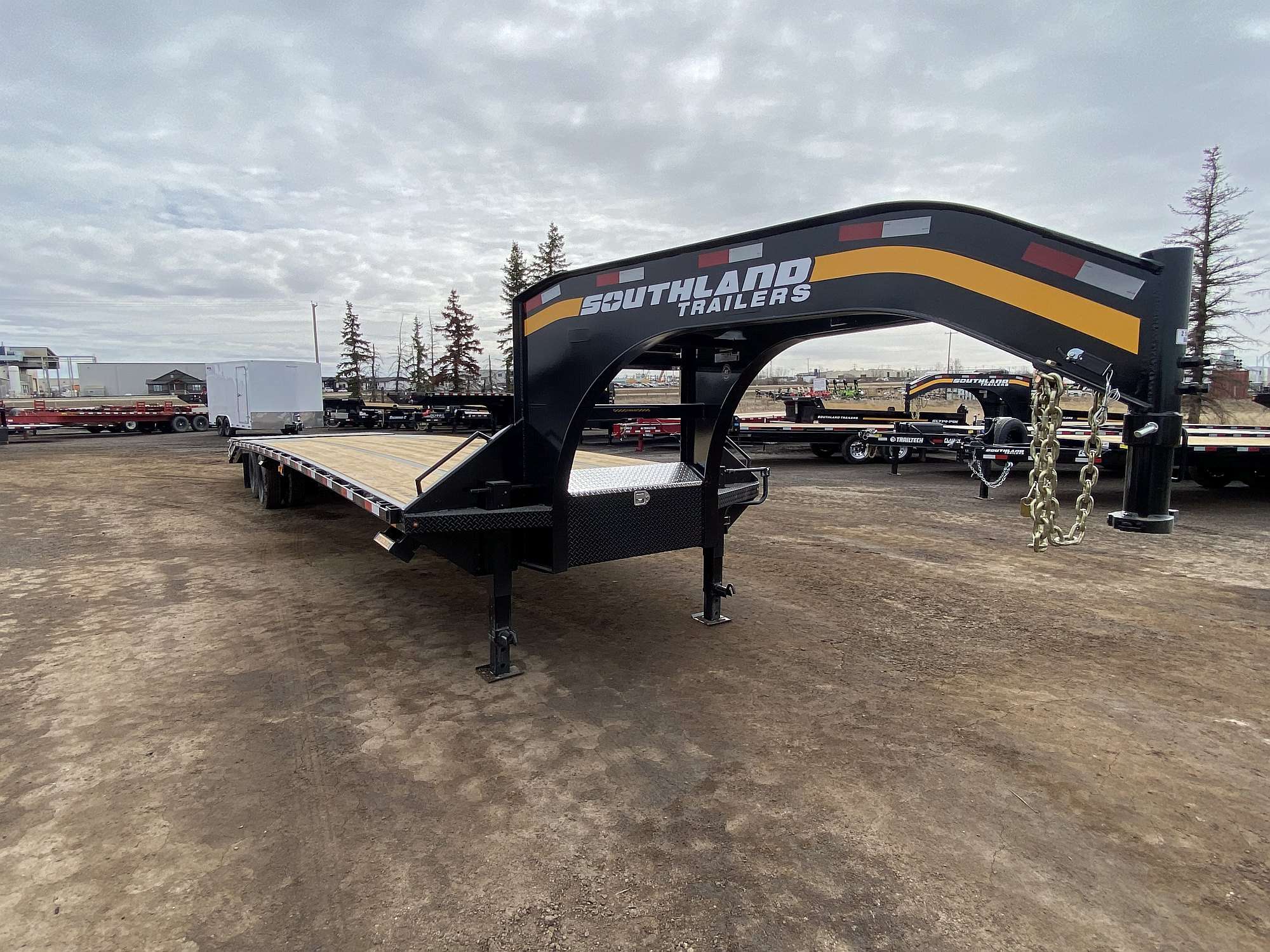 *Coming Soon* 2026 Southland 30' + 6' Gooseneck Trailer