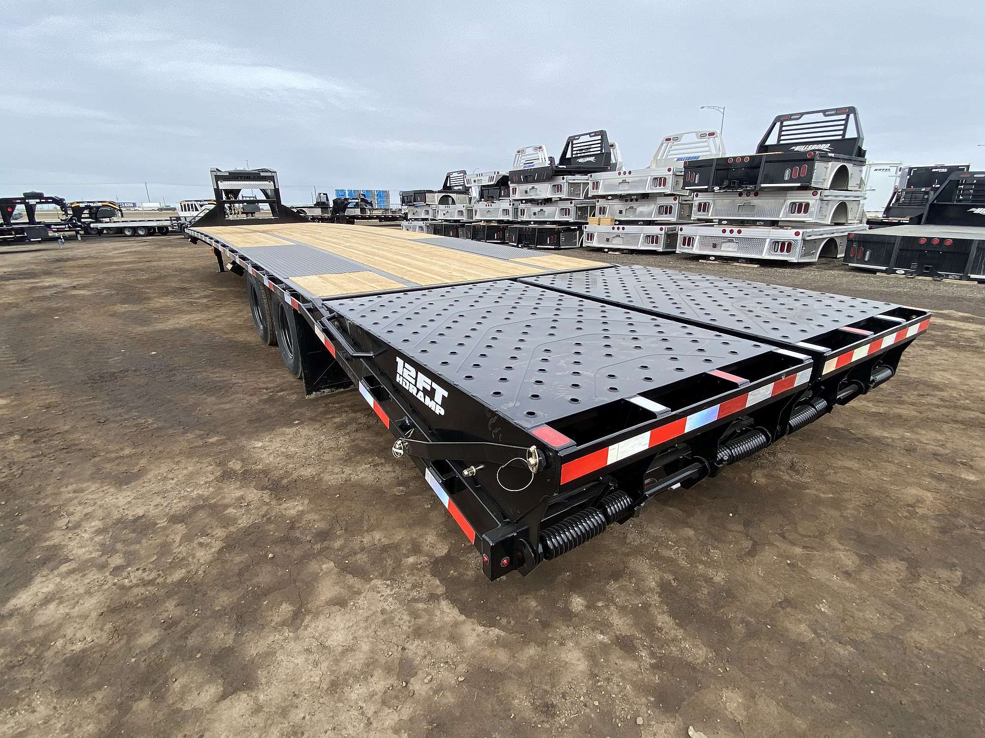*Coming Soon* 2026 Southland 30' + 6' Gooseneck Trailer