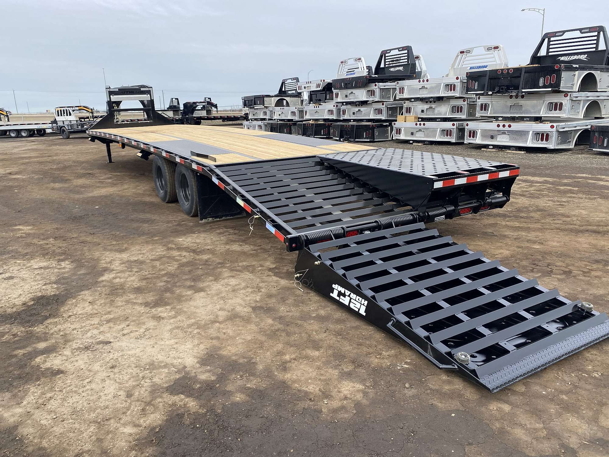 *Coming Soon* 2026 Southland 30' + 6' Gooseneck Trailer