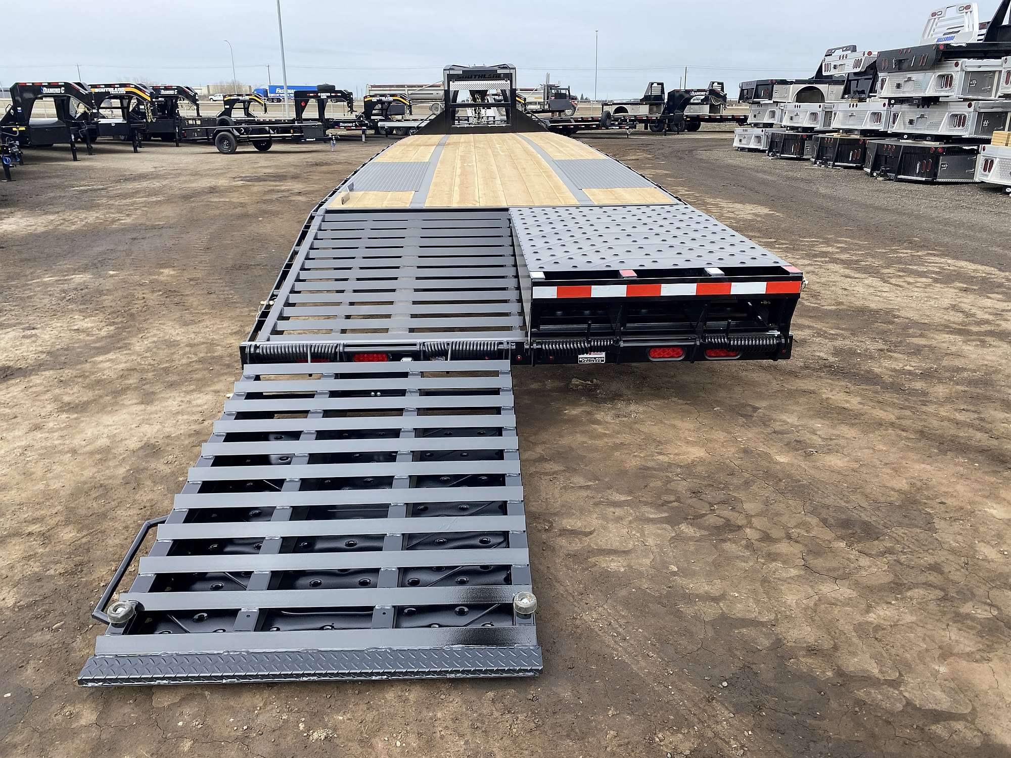 *Coming Soon* 2026 Southland 30' + 6' Gooseneck Trailer