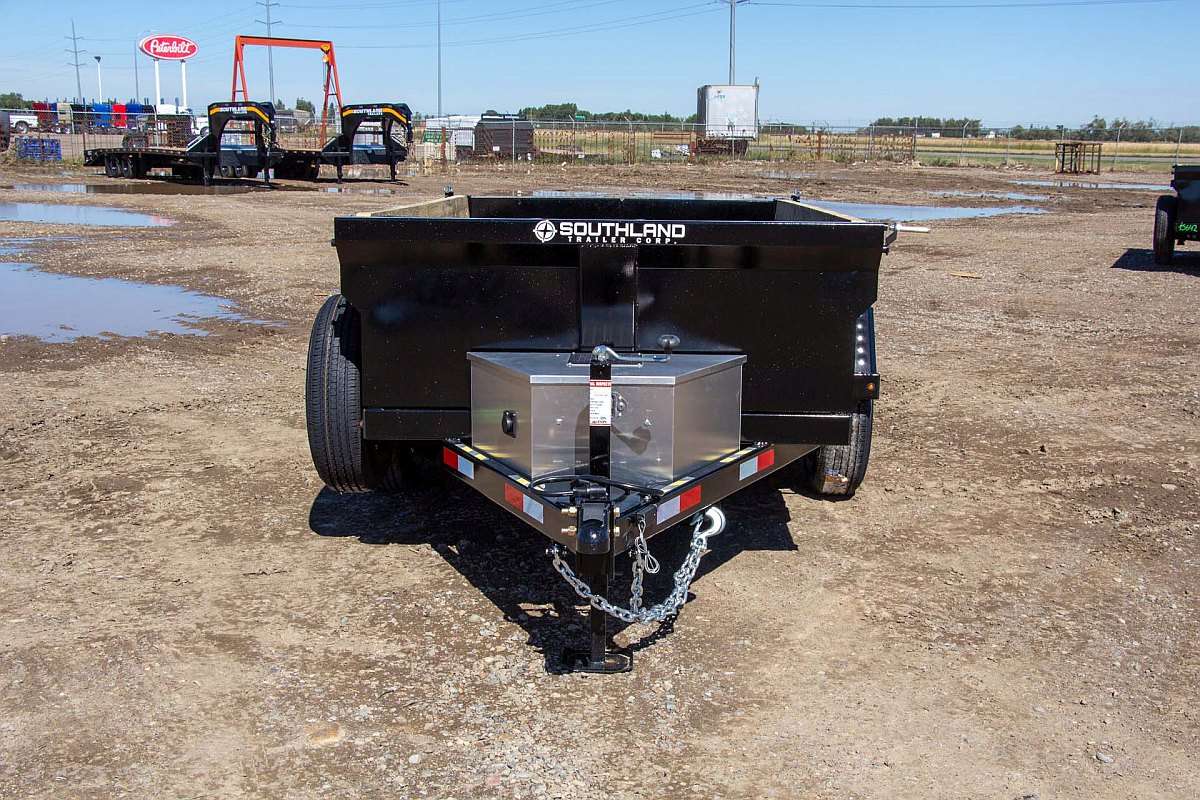 *Coming Soon* 2026 Southland 5'x10' - 10K Dump Trailer