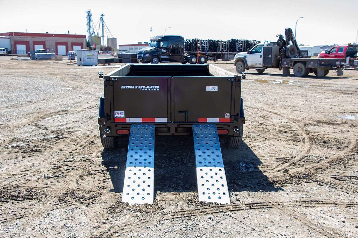 *Coming Soon* 2026 Southland 5'x10' - 10K Dump Trailer