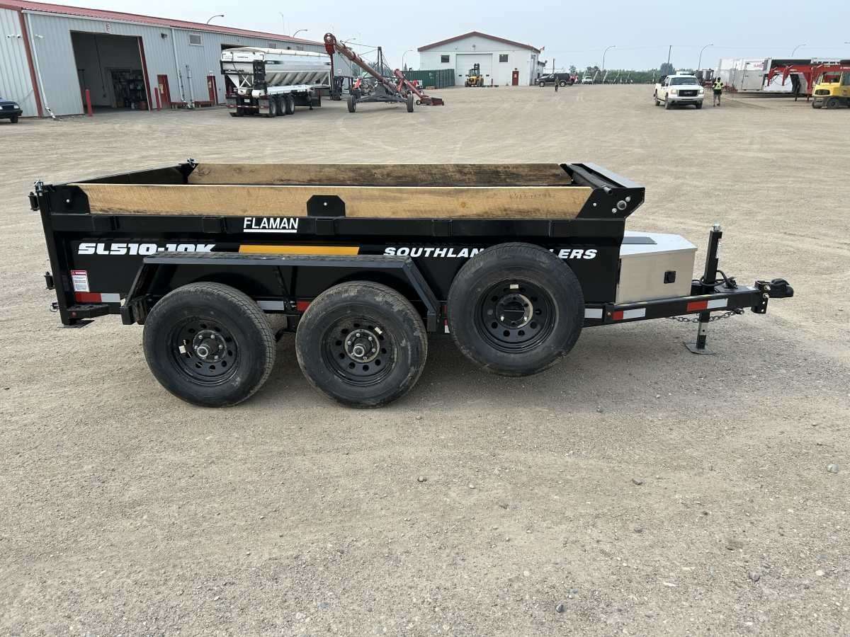 *Coming Soon* 2026 Southland 5'x10' - 10K Dump Trailer