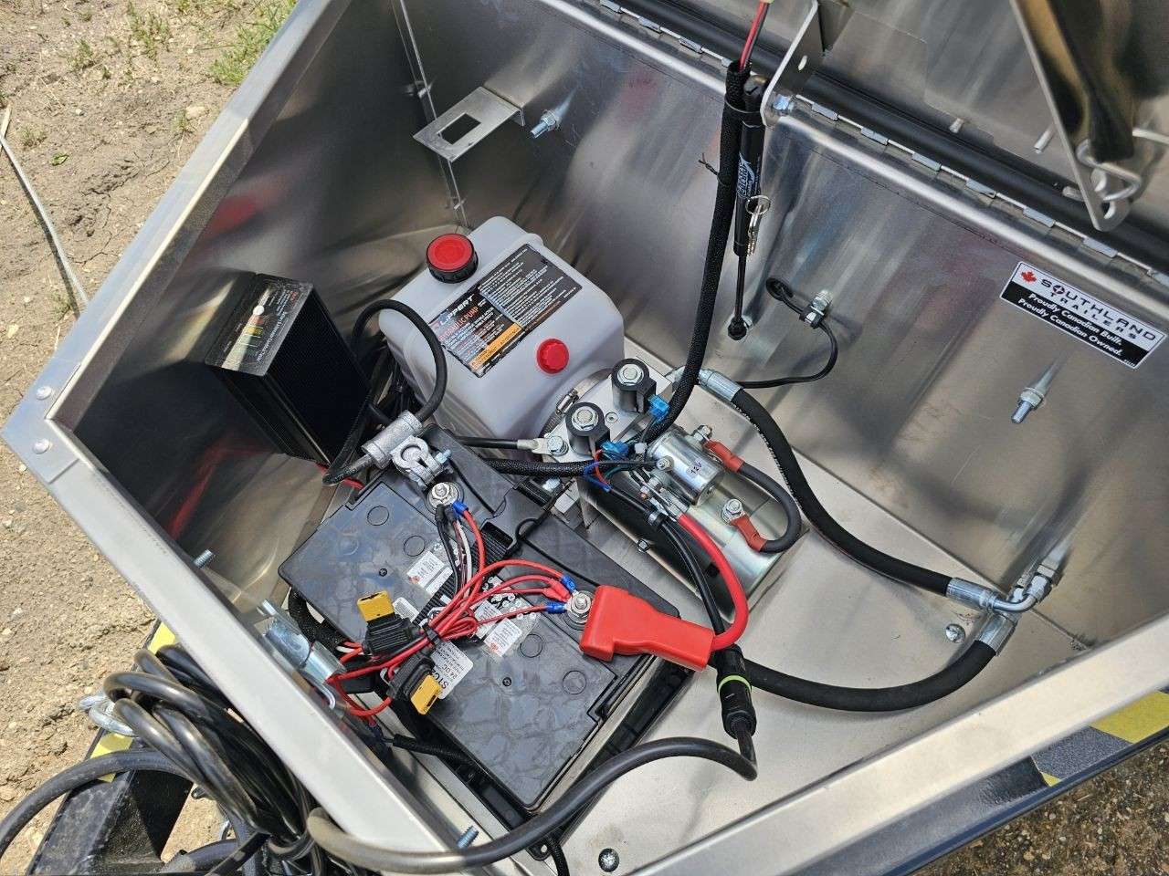 *Coming Soon* 2026 Southland 5'x10' - 10K Dump Trailer